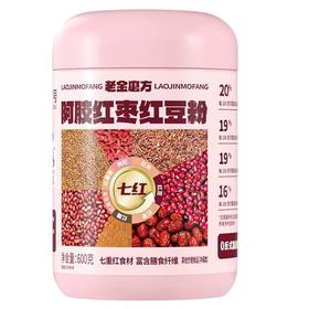 老金磨方 阿胶红枣红豆粉 600g/罐