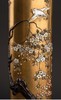 独角鹿西洋古董 19世纪晚期日本明治时期出品传统花鸟图景主题芝山镶嵌装饰金漆莳绘太刀 【未开刃】 商品缩略图2