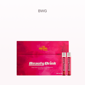 保税直发  BWG 胶原蛋白肽口服液 小红瓶 25mLx28支 1盒装 /2盒装/3盒装