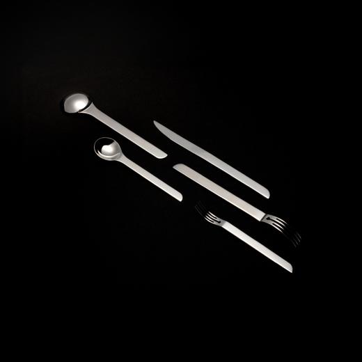 R系列刀叉更系列 RESONG日诵家居 不锈钢西餐具餐牛扒刀勺子更水果叉 商品图5