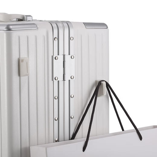 凯亚仕独立前仓多功能旅行箱20/24寸KYS-LK6222 白色 商品图4