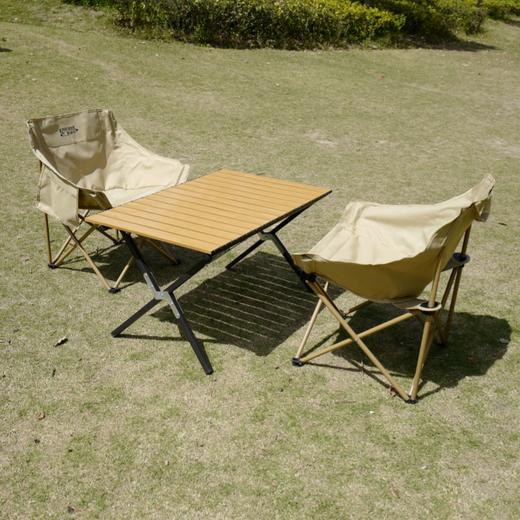 凯亚仕月亮椅一桌两椅套装 商品图0