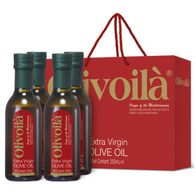 【顺丰/京东发货】欧丽薇兰特级初榨红标橄榄油500ml*2礼盒