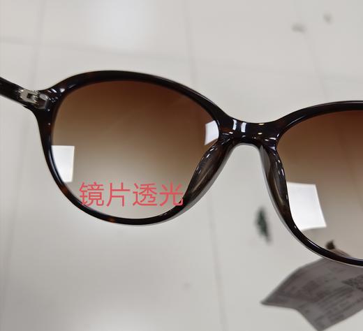 7750779115787 卡尔文克雷恩Calvin Klein CK欧美圆框休闲复古轻奢百搭高清太阳镜墨镜女CK4348SA 商品图4