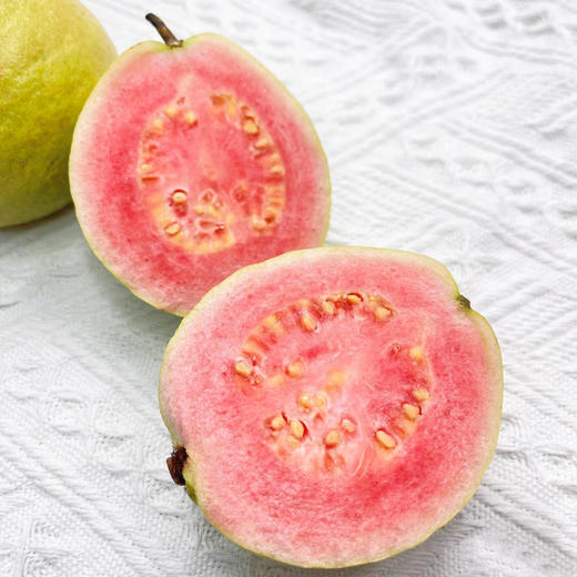 奶油芭乐红心芭乐  浓郁香味 奶油软糯香甜  红心可软可脆酸甜可口 商品图6