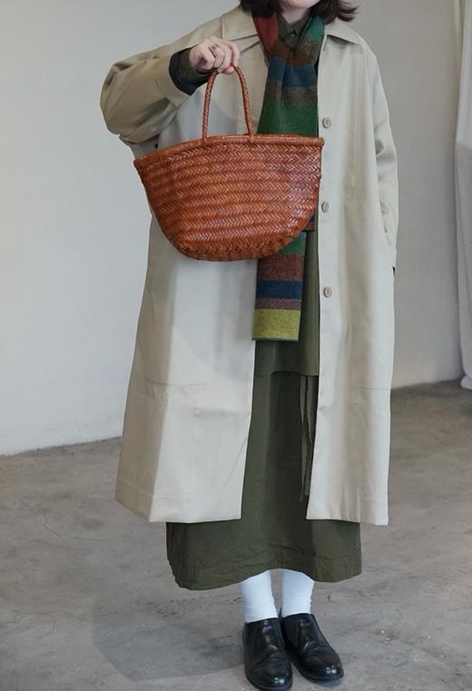 (5折) CASEY/CASEY 限定款卡其风衣 商品图4