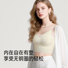 【70ABC-90ABC】【1件抵2件 背心可外穿不凸点】润微法式性感文胸-点状工艺不跑杯 叠穿外露小心思 小胸聚拢防走光内衣 蕾尚轻颜/织梦蕾丝/花间蕾语 商品缩略图5