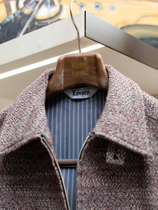 Atelier Lavoro Ace Jacket 红色夹克 商品图5