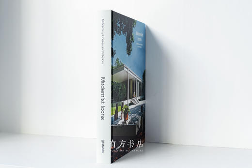 现代主义经典：20世纪中期住宅及室内设计 Modernist Icons Midcentury Houses and Interiors 商品图1