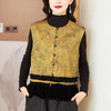 KQL 422H2866新中式国风马夹提花坎肩马甲外套 商品缩略图3