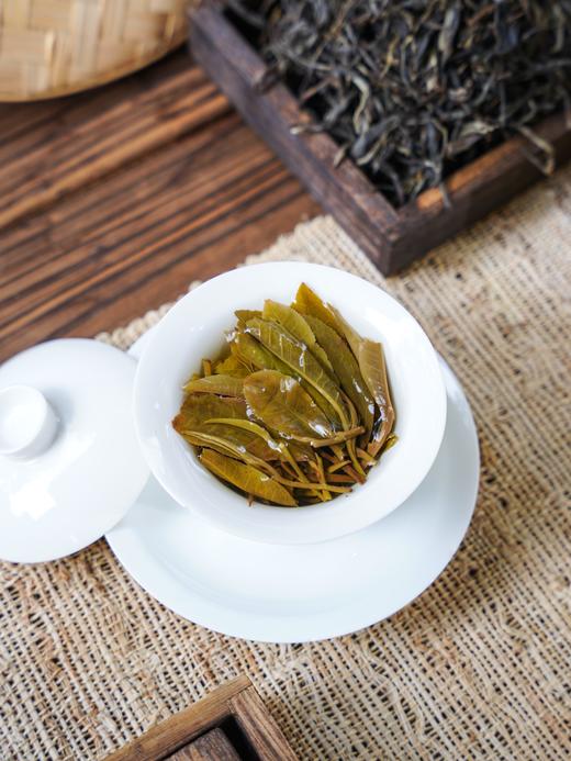 【老班章单株散茶】2025年头春头采古树单株，50克/罐 商品图1