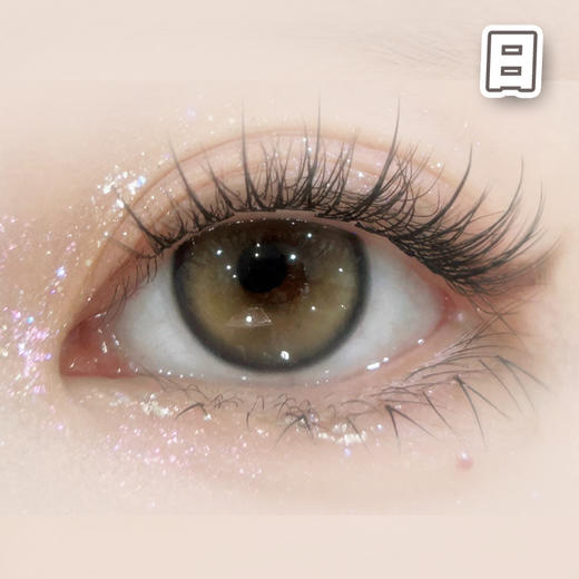 #Double Gray 仙人掌班戟 灰绿色 14.5mm【10片装】进口日抛 商品图1
