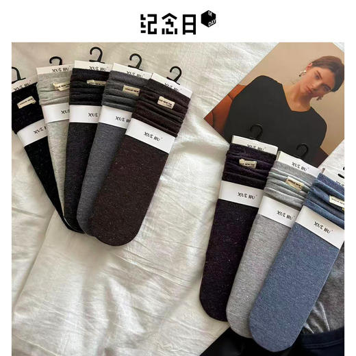 潮流-学院布标袜-纪念日百货门店同款165643611 商品图5