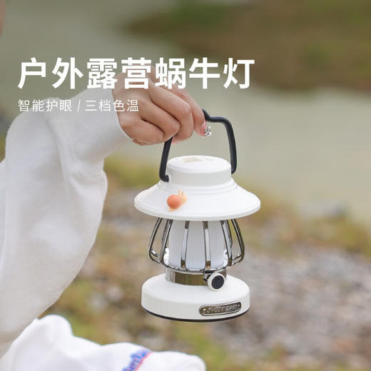 狼行者户外露营灯照明帐篷灯超长续航充电野营灯氛围灯露营装备 商品图4