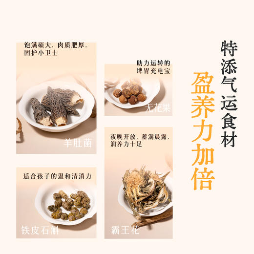 【杏林方记】安秋盈养汤一盒四款不重复独立包装地道原材料快手汤料包 商品图1