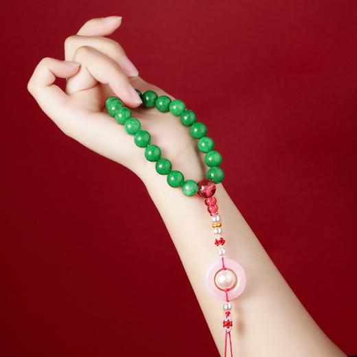 花间蝶语 清风修竹十八子手串 商品图4