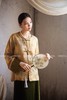【门店同款】ENJOY秋季云敛-东方画笔晕染国风外套 164843400 商品缩略图1