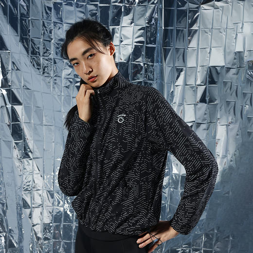 原创单品丨马孔多男女夜跑外套 白天时尚 夜跑有光 外层干爽 腋下开窗透气 内层有网 两侧拉链兜 男款专属面罩 商品图1