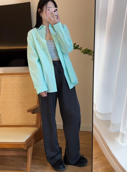 【25春始马标高线衬衫（明星同款）】ME2035 商品图2