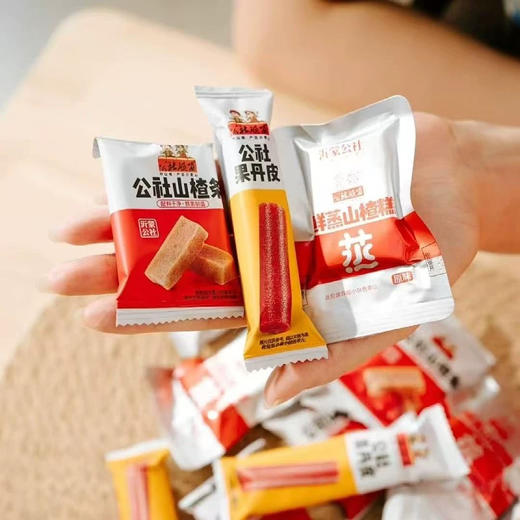公社联盟山楂大礼包330g 商品图2