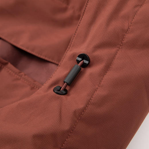 【冲锋系列&防水】圣得西男女同款2025秋新款户外轻暖连帽棉服 商品图12