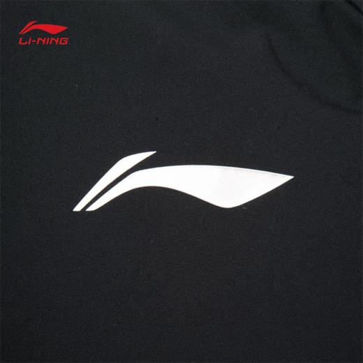 李宁男子防泼水80%鸭绒长羽绒服AYMU635 商品图3