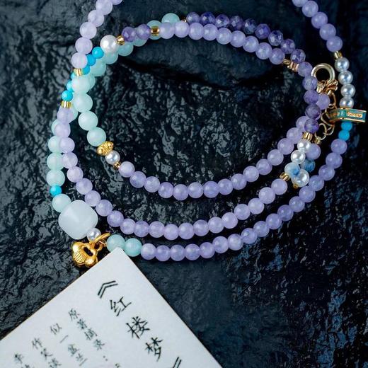 【林栖好物】大梦红楼 金陵十二钗 双圈叠带手串 商品图10