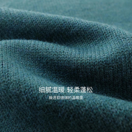 马克珍妮男童滑雪小熊软糯针织毛衣2025年秋冬新款551850 商品图4