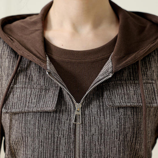 QYM F180-Y两件套妈妈装时尚中长款连衣裙 商品图3