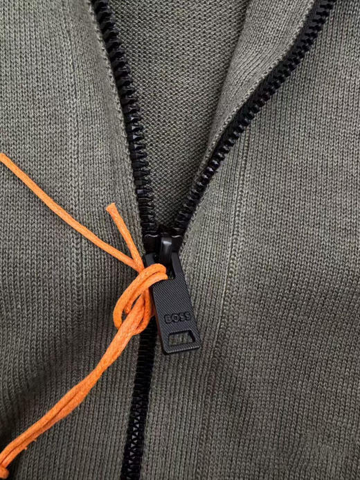 原单正品 BOSS男士秋款棉羊绒混纺针织夹克 商品图10