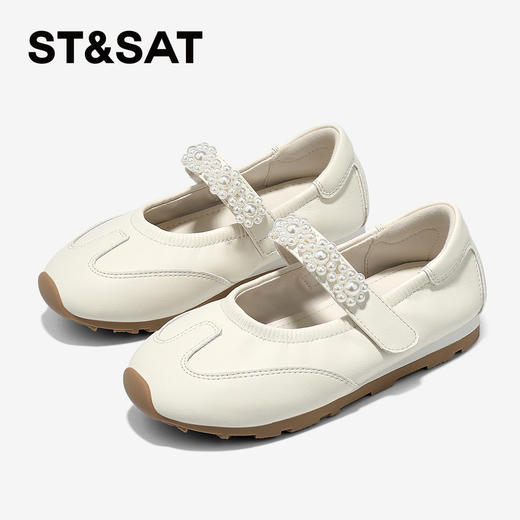 【童鞋】星期六时尚软底舒适女童运动玛丽珍SSD3191U2C 商品图9