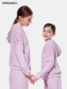 【春上新】8楼LYNN&MILO 琳麦罗  亲子女童2025春秋新款外套运动连帽套装可两件套上衣+长裤子 商品缩略图1