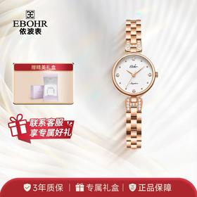 依波表女表时尚气质表女款高级感链条石英表精致腕表毕业礼物5672