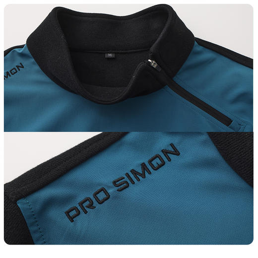 BOW-118A （PROSIMON高尔夫男款秋季时尚运动风套头衫） 商品图3