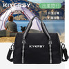 凯亚仕（KIYERSY）时尚运动健身包收纳包旅行包KYS-B8912 黑色 商品缩略图5
