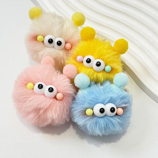 Sommeill 掌心糖果气垫梳 | 67根梳齿+硅胶气囊设计、轻柔按摩头皮不拉扯、迷你便携、随身可用、送萌萌毛绒煤球挂件 商品图2