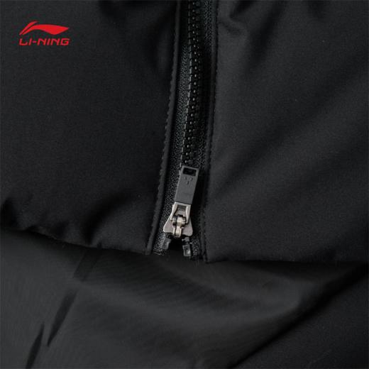 李宁男子防泼水80%鸭绒长羽绒服AYMU635 商品图6