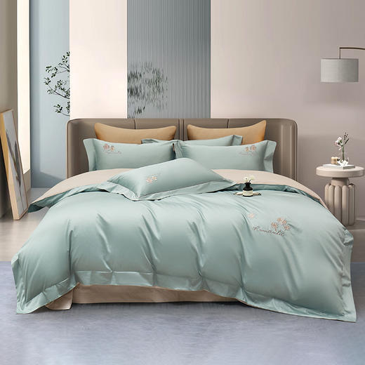 芳恩 120支悦禧双面用四件套（两个花型）FN-Z8069 商品图0