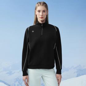 DT 女士立体剪裁拼接拉链领卫衣外套/运动裤卫裤 可套装 Z-15616