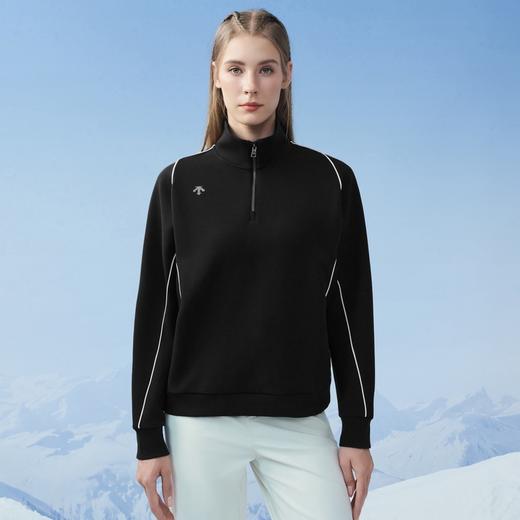 DT 女士立体剪裁拼接拉链领卫衣外套/运动裤卫裤 可套装 Z-15616 商品图0