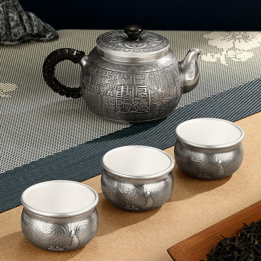 禅茶一味三杯套装 商品图2