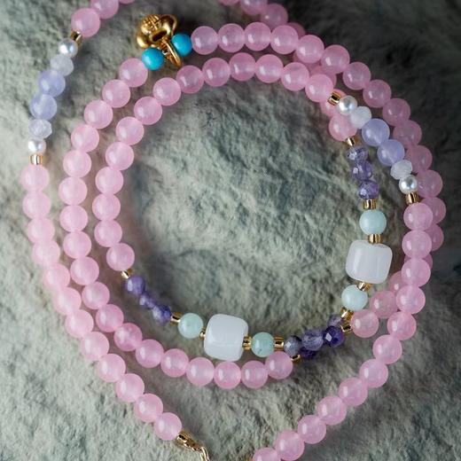 【林栖好物】大梦红楼 金陵十二钗 双圈叠带手串 商品图11