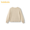 【premium】巴拉巴拉高端线冬羊绒毛衫开衫钉珠质感毛衣外套女童 商品缩略图2