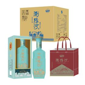 C五合浏阳河酒 酿毅坊20N 52度500ml*6浓香型白酒（箱）