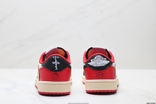 耐克乔丹Air Jordan 1 x Travis Scott低帮复古运动篮球鞋DM7866-867男女鞋 商品图5