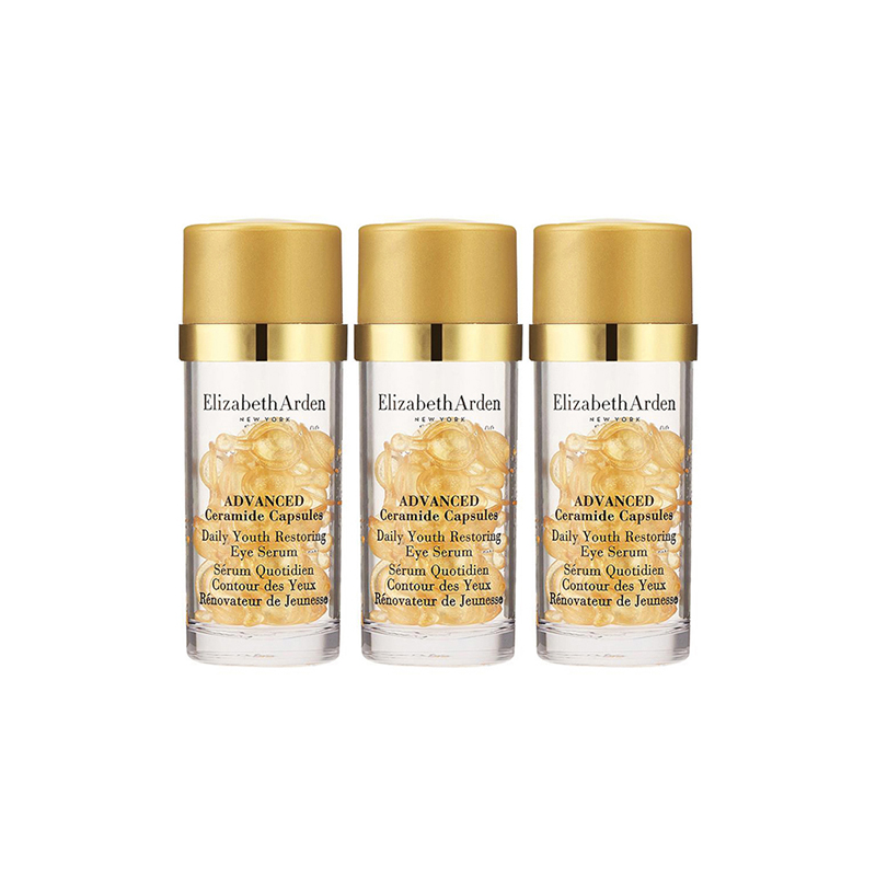 【保税清仓】伊丽莎白雅顿时空焕活眼胶30粒*3（效期2026/3/26）