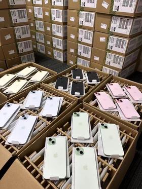 编号KC15QX-苹果iPhone15/15Plus/15Pro/15ProMax国行库存机·全新品质·电池100%·放心店保1年