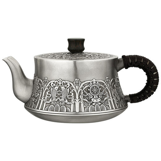 吉祥八宝泡茶壶 商品图0