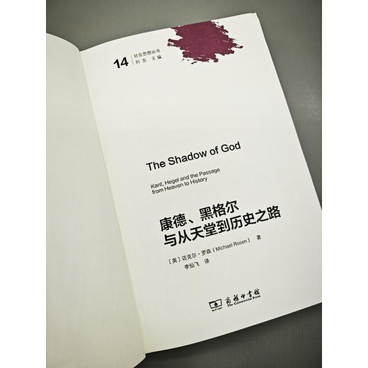 康德、黑格尔与从天堂到历史之路(社会思想丛书) 商品图2