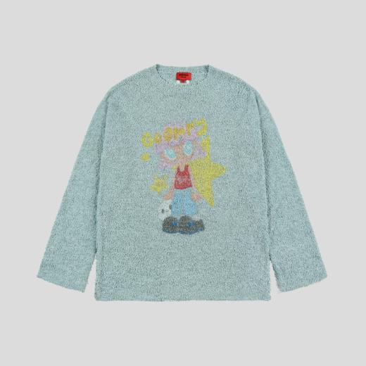 GOODBAI GOODEES 星星女孩毛衣 商品图3